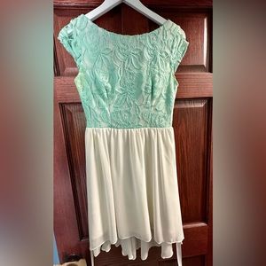 Woman’s Lace Dress